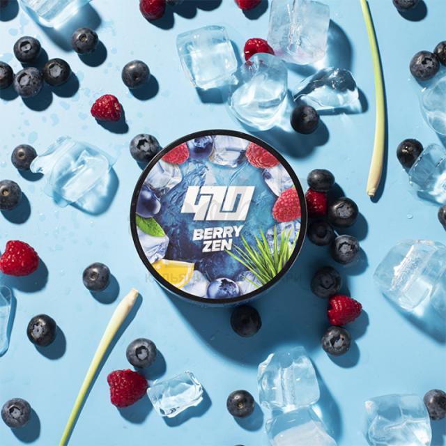 Тютюн 4:20 Frost Line Berry Zen (Лохина Малина Лемонграсс) 100 гр Тютюн 4:20 Frost Line Berry Zen (Лохина Малина Лемонграсс) 100 гр