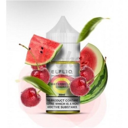 Рідина Elf Liq Watermelon Cherry (Кавун Вишня) 30мл 5% Рідина Elf Liq Watermelon Cherry (Кавун Вишня) 30мл 5%