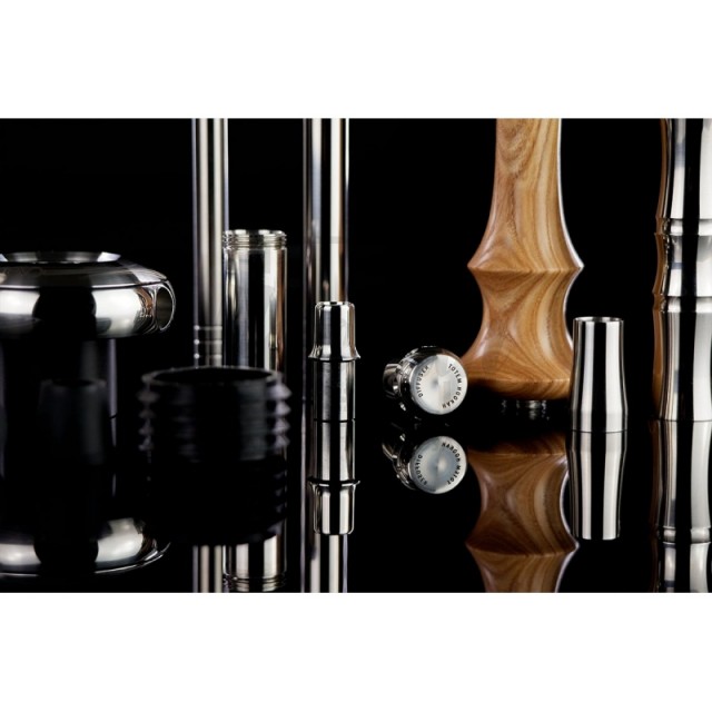 Кальян Totem Evo Hookah Wood Pure (Без Колби) Кальян Totem Evo Hookah Wood Pure (Без Колби)