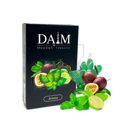 Тютюн Daim Arizona (Лайм М'ята Маракуя) 50 гр Тютюн Daim Arizona (Лайм М'ята Маракуя) 50 гр