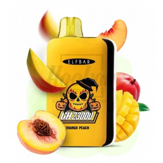 Електронна сигарета Elf Bar GH23000 Mango Peach (манго персик) Електронна сигарета Elf Bar GH23000 Mango Peach (манго персик)