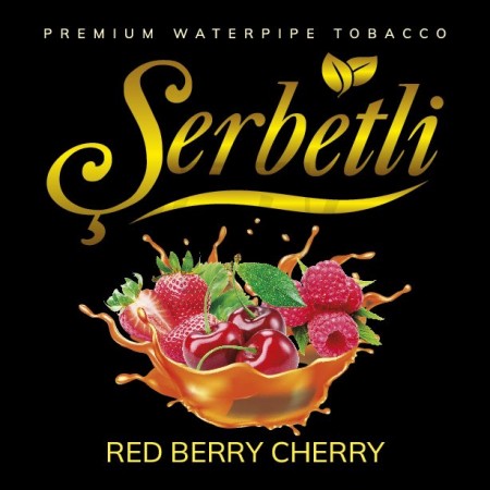 Табак Serbetli Red Berry Cherry (Клубника Малина Вишня) 100 гр Табак Serbetli Red Berry Cherry (Клубника Малина Вишня) 100 гр