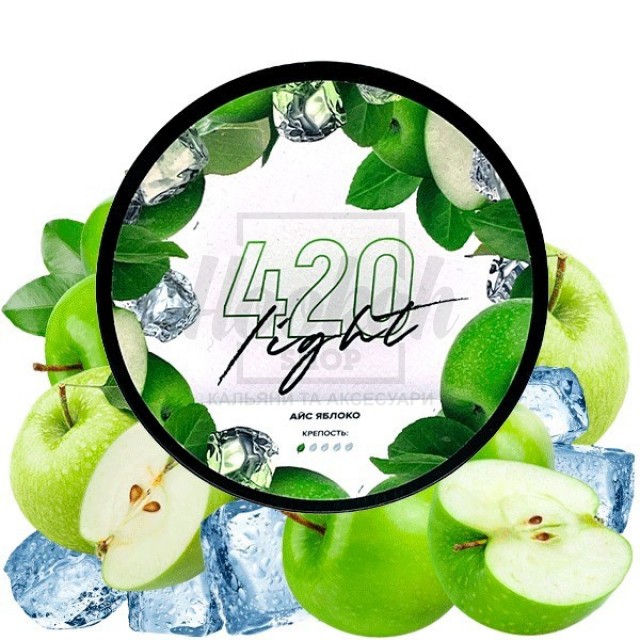 Тютюн 4:20 Light Line Айс Яблуко 100 гр Тютюн 4:20 Light Line Айс Яблуко 100 гр