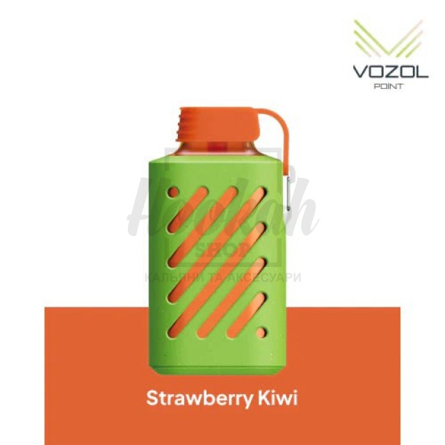 Електронна сигарета Vozol 10000 Strawberry Kiwi (Полуниця Ківі)