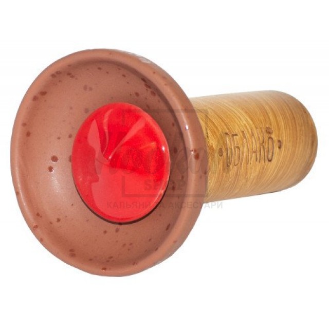 Чаша Облако Flow Red on Brown Чаша Облако Flow Red on Brown