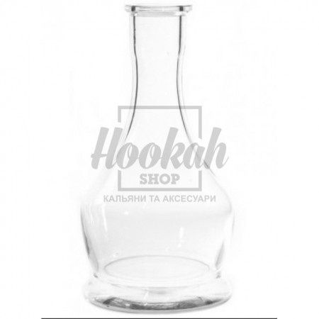 Колба Колокол під ущільнювач прозора