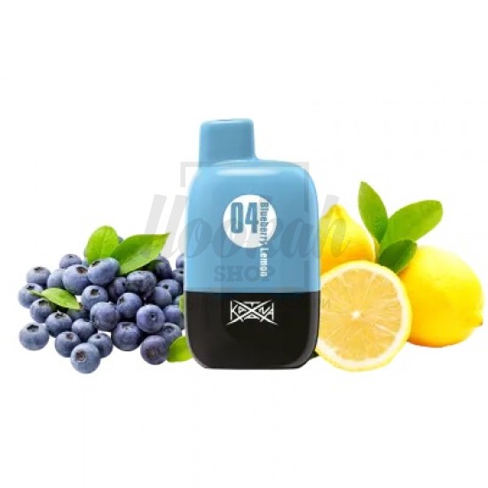 Електронна сигарета Katana 5000 Blueberry Lemon (Чорниця Лимон) Електронна сигарета Katana 5000 Blueberry Lemon (Чорниця Лимон)