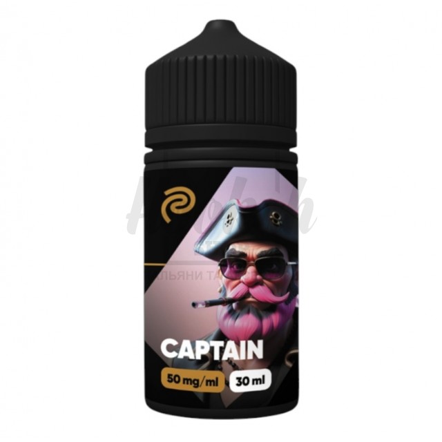 Жидкость Das Posh "CAPTAIN" Strawberry Watermelon Honeydew Guava (Клубника Арбуз Медовая Дыня Гуава) 30мл 5%