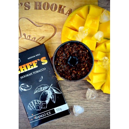 Табак Chefs Mango Ice (Лёд Манго) 100 гр