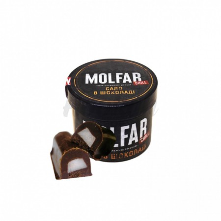 Тютюн Molfar Chill Line Сало в Шоколаді (Шоколад, Сало) 40 г Тютюн Molfar Chill Line Сало в Шоколаді (Шоколад, Сало) 40 г