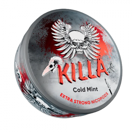 Снюс Killa Cold Mint 16 mg (М'ята)