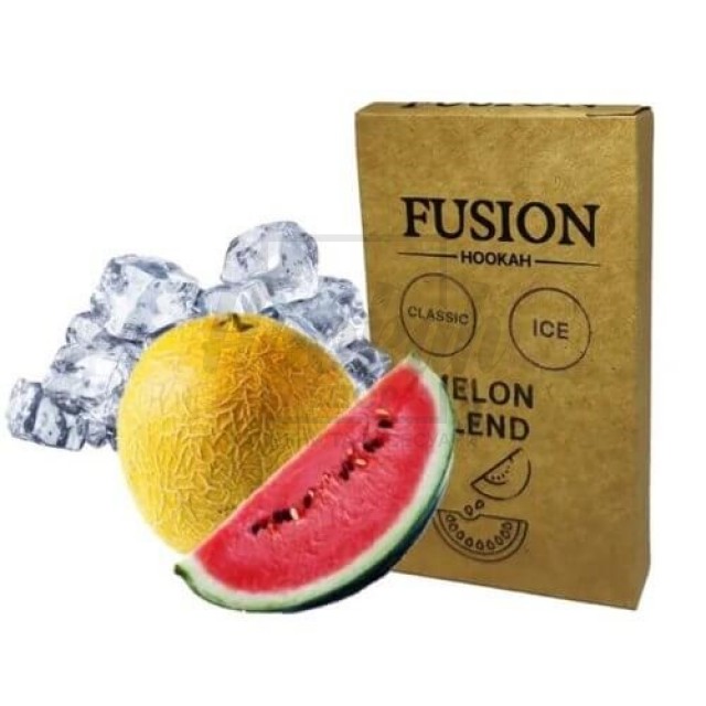 Тютюн Fusion Classic Ice Melon Watermelon (Льод Диня Кавун) 100 гр Тютюн Fusion Classic Ice Melon Watermelon (Льод Диня Кавун) 100 гр