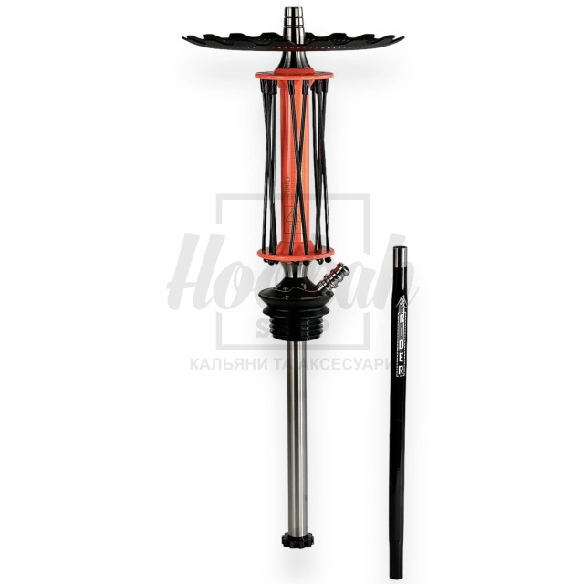 Кальян Trumpet Rider W40 Still Помаранчево-Чорний Кальян Trumpet Rider W40 Still Помаранчево-Чорний