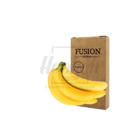 Тютюн Fusion Classic Banana (Банан) 100 гр