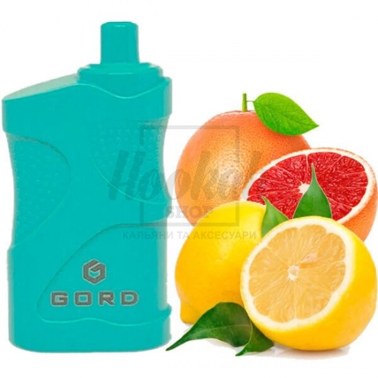 Електронна сигарета Gord G-05 4000 Grapefruit Lemon (Грейпфрут Лимон) Електронна сигарета Gord G-05 4000 Grapefruit Lemon (Грейпфрут Лимон)
