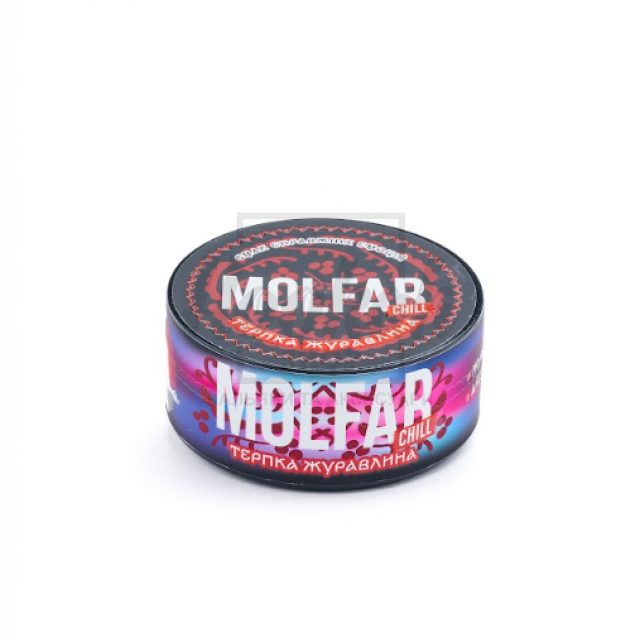 Тютюн Molfar Chill Line Терпка Журавлина (терпка журавлина) 100гр Тютюн Molfar Chill Line Терпка Журавлина (терпка журавлина) 100гр