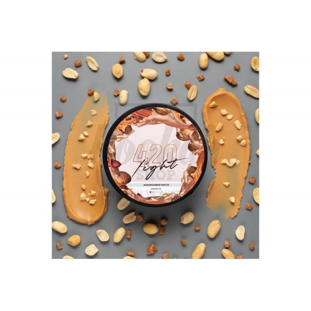 Заправка 420 Light Арахісова Паста (Peanut Paste) 100 g. Заправка 420 Light Арахісова Паста (Peanut Paste) 100 g.