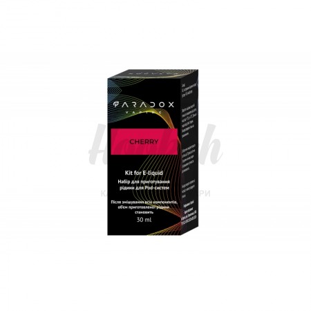 Набір Paradox Vaping Cherry (Вишня) 30ml/50mg Salt Nic Набір Paradox Vaping Cherry (Вишня) 30ml/50mg Salt Nic
