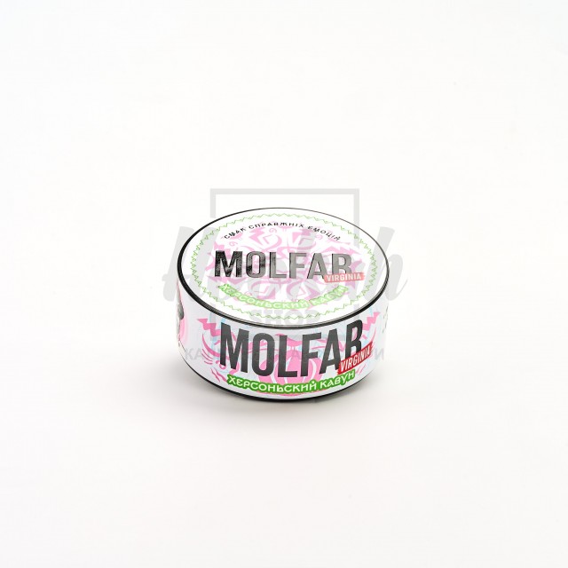 Тютюн Molfar Virginia Line Херсонський Кавун (Кавун Льод) 100 гр Тютюн Molfar Virginia Line Херсонський Кавун (Кавун Льод) 100 гр