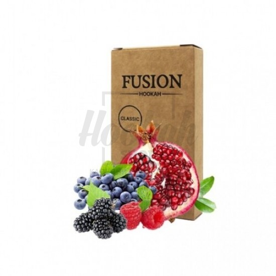 Тютюн Fusion Classic Pomegranate Berries (Гранат Ягоди) 100 гр Тютюн Fusion Classic Pomegranate Berries (Гранат Ягоди) 100 гр