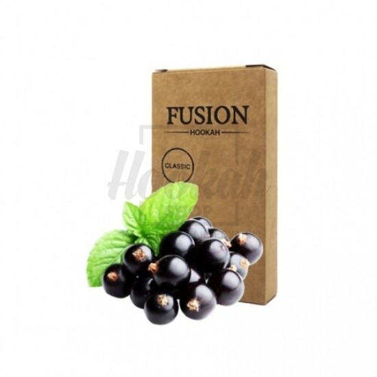 Тютюн Fusion Classic Blackcurrant (Чорна Смородина) 100 гр Тютюн Fusion Classic Blackcurrant (Чорна Смородина) 100 гр