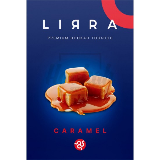 Тютюн Lirra Caramel (Карамель) 50 гр Тютюн Lirra Caramel (Карамель) 50 гр