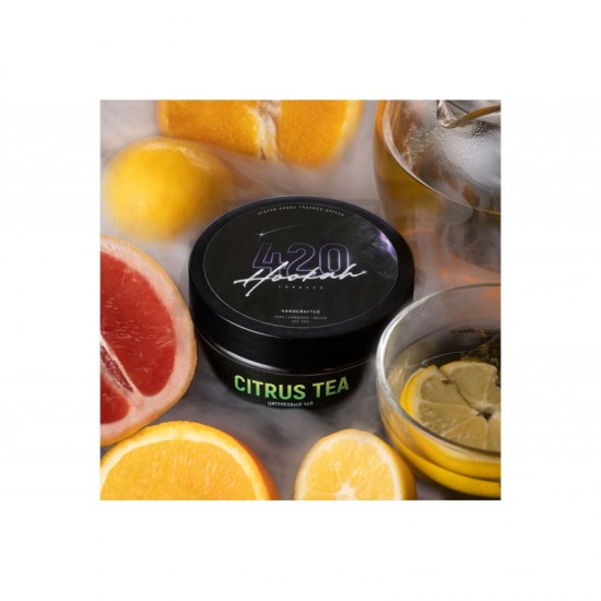 Заправка 420 Classic Citrus Tea (Цитрусовий Чай) 100 g. 