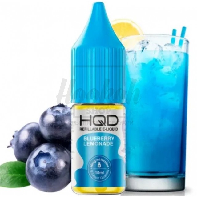 Рідина HQD Blueberry Lemonade 10мл 5% Рідина HQD Blueberry Lemonade 10мл 5%
