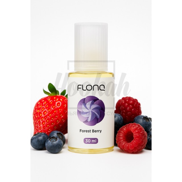 Рідина Flonq Liquid 5% 30мл Forest Berry (лісові ягоди) Рідина Flonq Liquid 5% 30мл Forest Berry (лісові ягоди)
