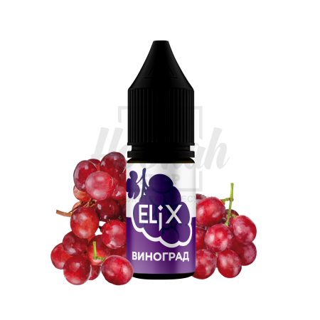 Рідина Elix Виноград 10 мл 5% Рідина Elix Виноград 10 мл 5%