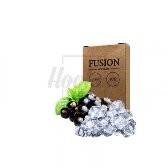 Тютюн Fusion Classic Ice Black Currant (Льод Чорна Смородина) 100 гр Тютюн Fusion Classic Ice Black Currant (Льод Чорна Смородина) 100 гр