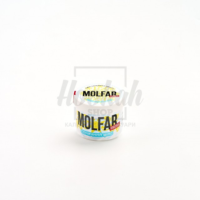 Тютюн Molfar Virginia Line Соняшний Мікс (Банан Гуава Диня Кокос) 40 гр Тютюн Molfar Virginia Line Соняшний Мікс (Банан Гуава Диня Кокос) 40 гр