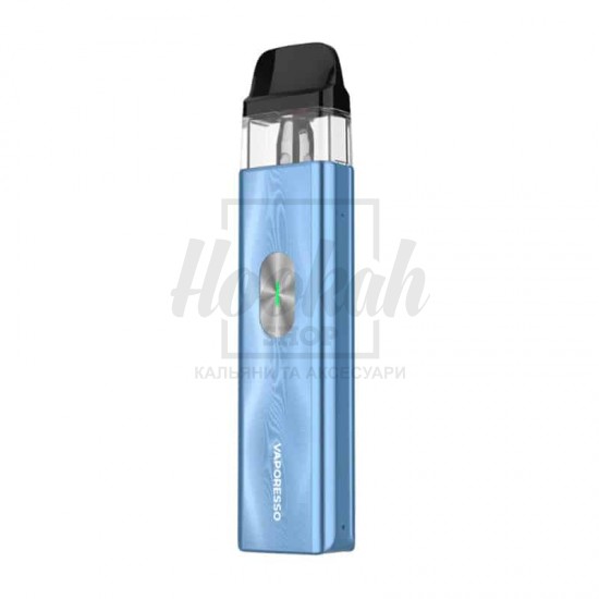 Багаторазова Pod-система Vaporesso XROS 4 Mini Ice Blue Багаторазова Pod-система Vaporesso XROS 4 Mini Ice Blue