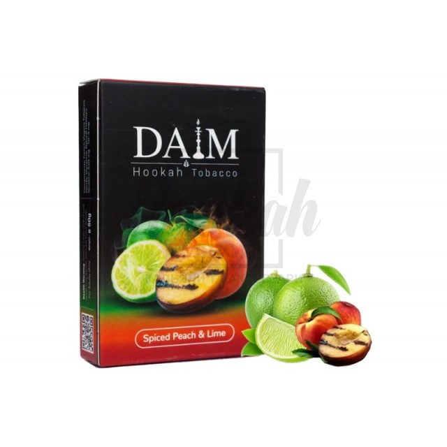 Тютюн Daim Spiced Peach & Lime (Пряний Персик Лайм) 50 гр Тютюн Daim Spiced Peach & Lime (Пряний Персик Лайм) 50 гр