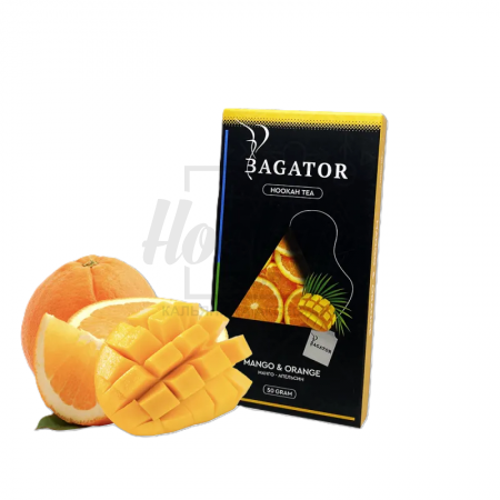 Бестабачная смесь Bagator Mango & Orange (Манго Апельсин) 50гр