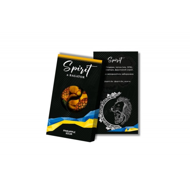 Заправка Spirit & Bagator Pineapple Sour (Кислий Ананас) 40 g. Заправка Spirit & Bagator Pineapple Sour (Кислий Ананас) 40 g.