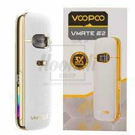 Багаторазова Pod-система Voopoo Vmate E2 Seashell White