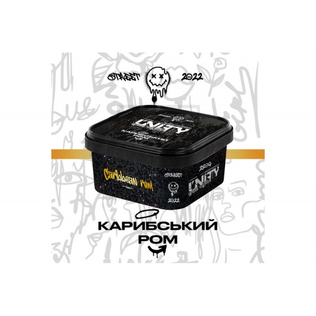 Заправка Unity Карибский Ром (Caribbean Rum) 250 g. Заправка Unity Карибский Ром (Caribbean Rum) 250 g.