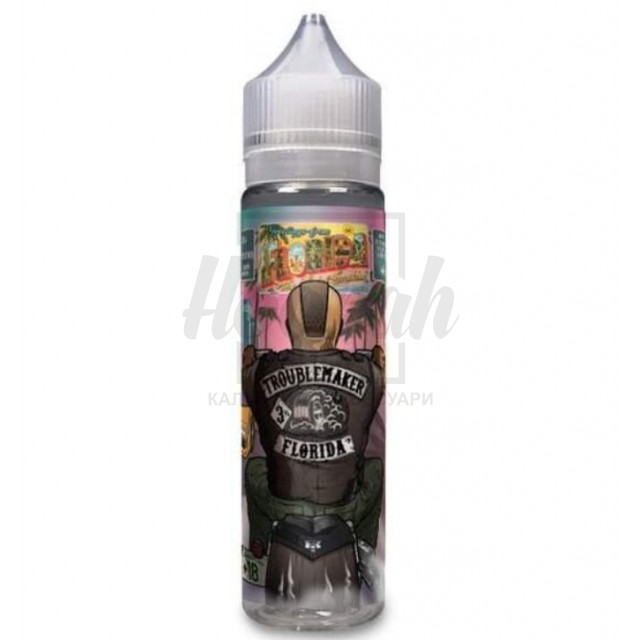 Рідина Troublemaker 3% 60мл Florida (чай з льодом та лимоном) Рідина Troublemaker 3% 60мл Florida (чай з льодом та лимоном)