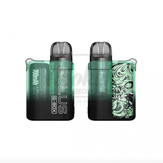 Багаторазова Pod-система Smok Solus G-BOX KIT Transparent Green