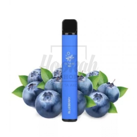 Електронна сигарета Elf Bar 1500 Blueberry (чорниця) Електронна сигарета Elf Bar 1500 Blueberry (чорниця)