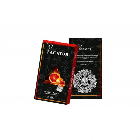 Заправка Bagator Sicilian Orange (Сицилійський Апельсин) 50 g. 