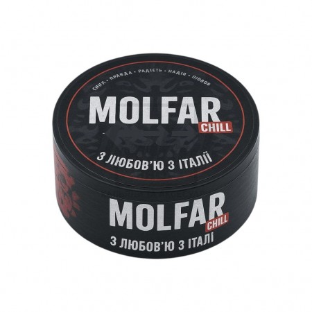 Тютюн Molfar Chill Line З Любов'ю з Італії (диня прошутто) 100гр Тютюн Molfar Chill Line З Любов'ю з Італії (диня прошутто) 100гр
