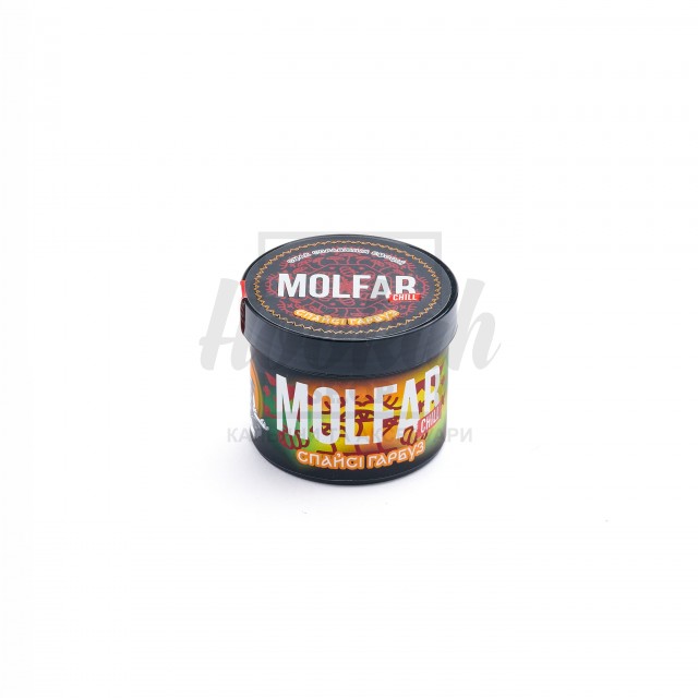 Тютюн Molfar Chill Line Спайсі Гарбуз (Гарбуз, Прянощі) 40 г Тютюн Molfar Chill Line Спайсі Гарбуз (Гарбуз, Прянощі) 40 г