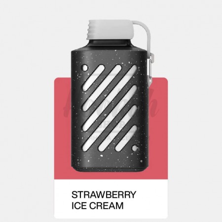 Электронная сигарета Vozol 10000 Strawberry Ice Cream (Клубничное Мороженное) Электронная сигарета Vozol 10000 Strawberry Ice Cream (Клубничное Мороженное)