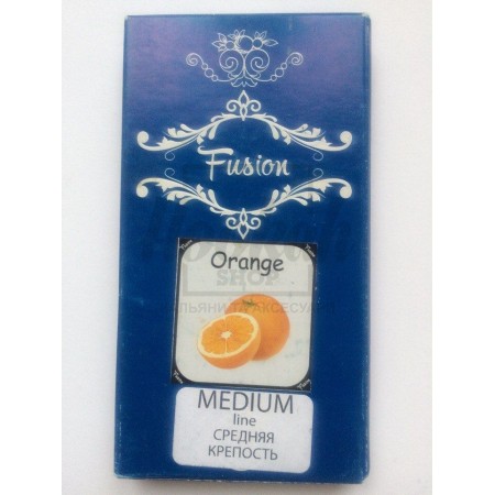 Тютюн Fusion Medium Orange (Апельсин) 100 гр Тютюн Fusion Medium Orange (Апельсин) 100 гр