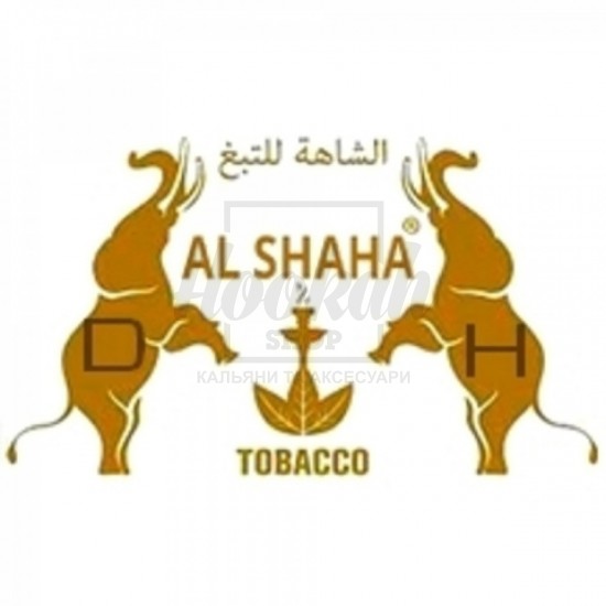 Табак Al Shaha White Grape (Белый Виноград) 50 гр