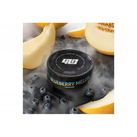  Заправка 420 Classic Blueberry Melon (Черника Дыня) 100 g.