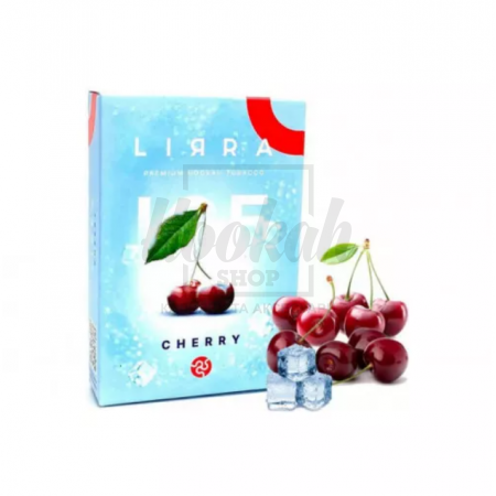 Тютюн Lirra Ice Cherry (Вишня Лід) 50гр Тютюн Lirra Ice Cherry (Вишня Лід) 50гр