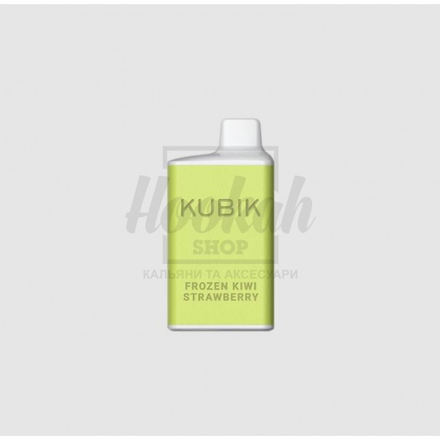 Електронна сигарета Kubik Max 6000 Frozen Kiwi Strawberry (холодний ківі полуниця) Електронна сигарета Kubik Max 6000 Frozen Kiwi Strawberry (холодний ківі полуниця)